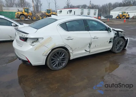2019 Acura Ilx Premium A-Spec Packages/Technology A-Spec Packages z USA, uszkodzony, nr VIN 19UDE2F89KA004350